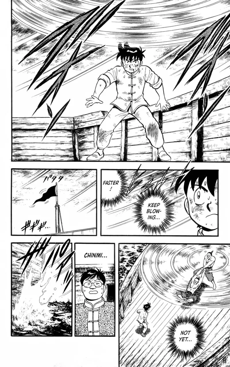 Tekken Chinmi Legends Chapter 91 page 6