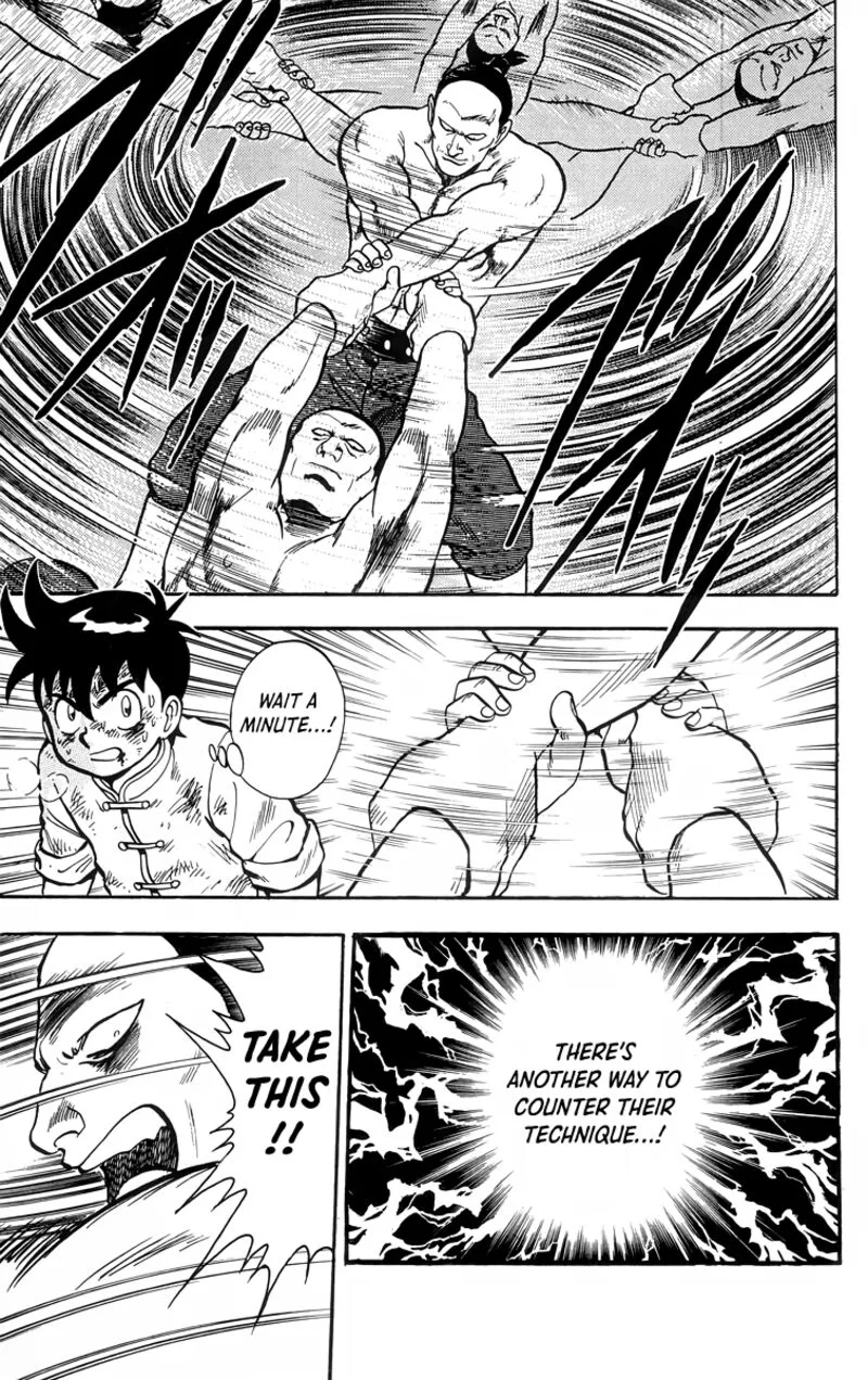 Tekken Chinmi Legends Chapter 91 page 16
