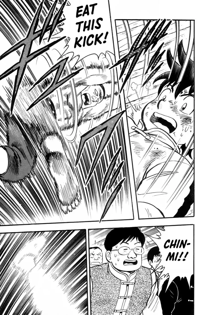 Tekken Chinmi Legends Chapter 91 page 19