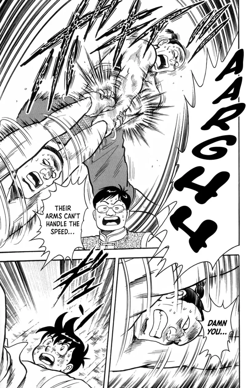 Tekken Chinmi Legends Chapter 91 page 23