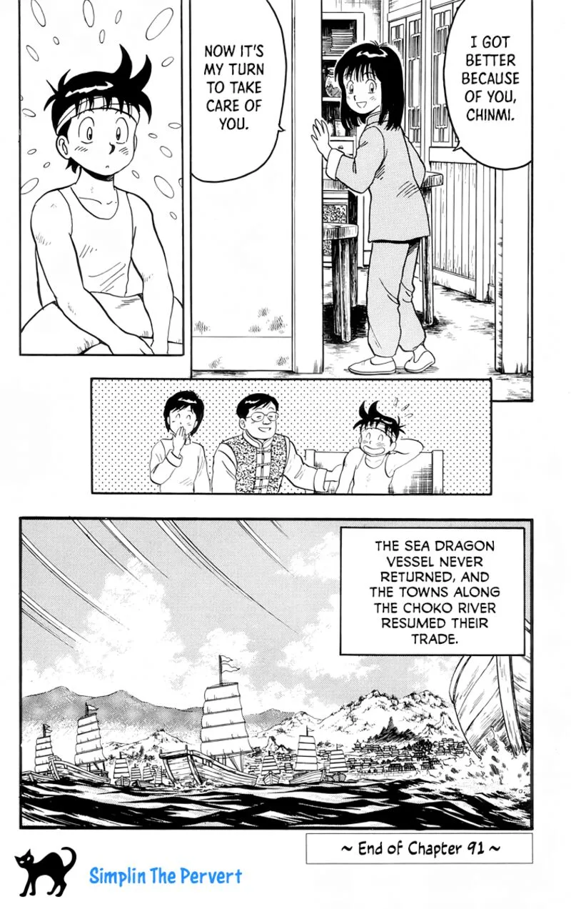 Tekken Chinmi Legends Chapter 91 page 30