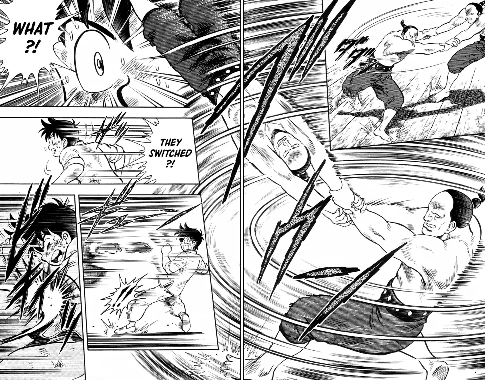 Tekken Chinmi Legends Chapter 91 page 8