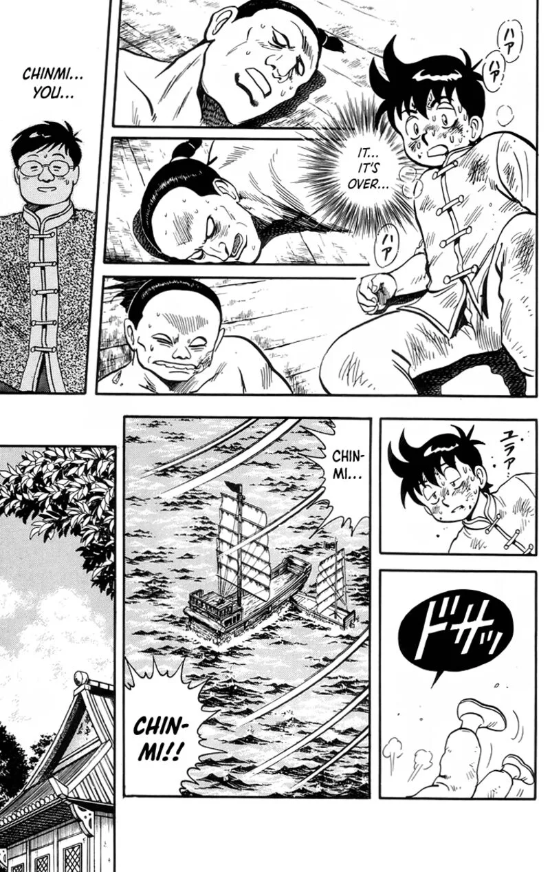 Tekken Chinmi Legends Chapter 91 page 27