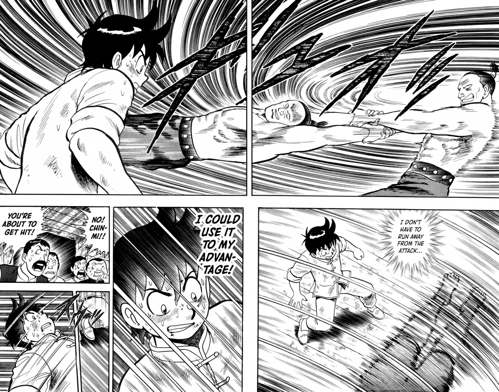 Tekken Chinmi Legends Chapter 91 page 17