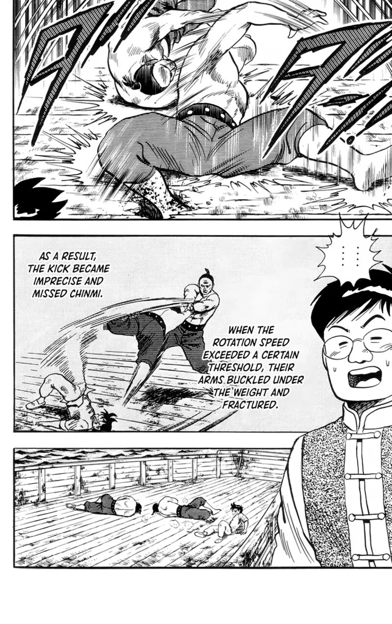 Tekken Chinmi Legends Chapter 91 page 26