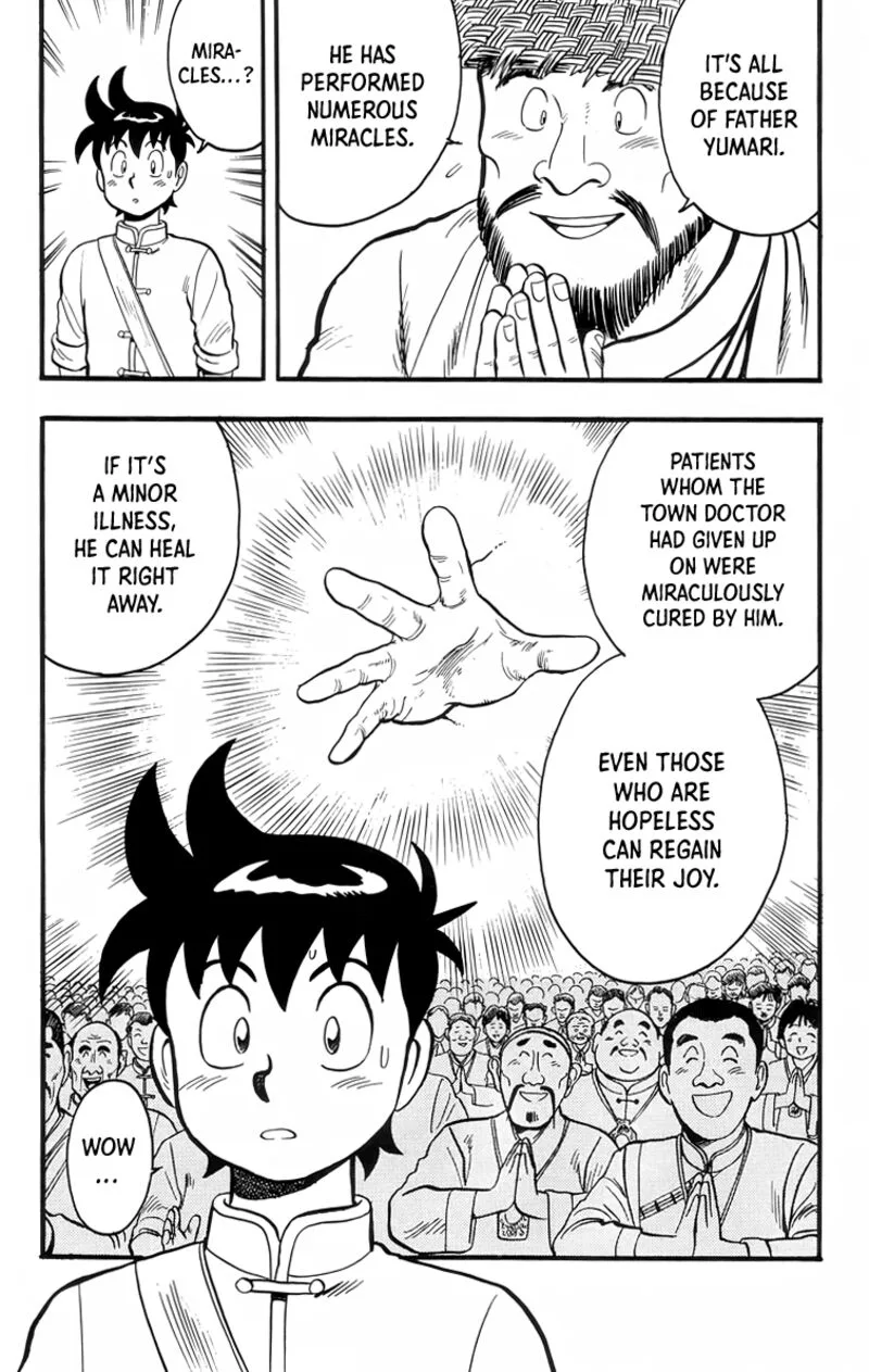 Tekken Chinmi Legends Chapter 92 page 6