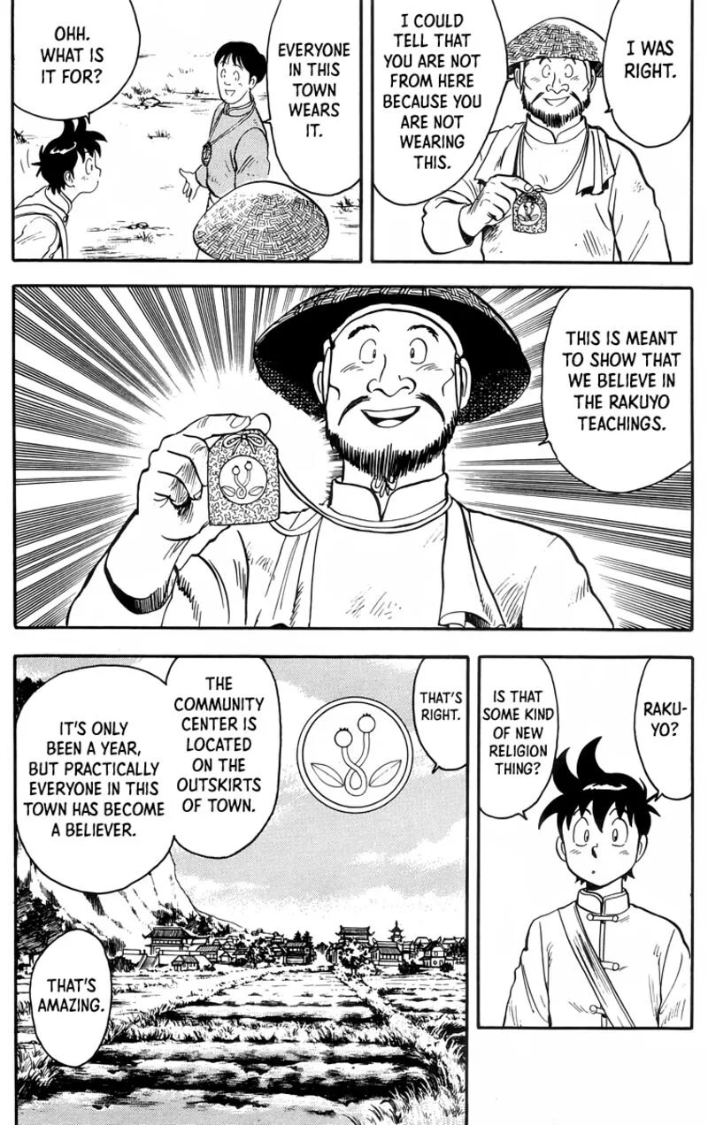 Tekken Chinmi Legends Chapter 92 page 5