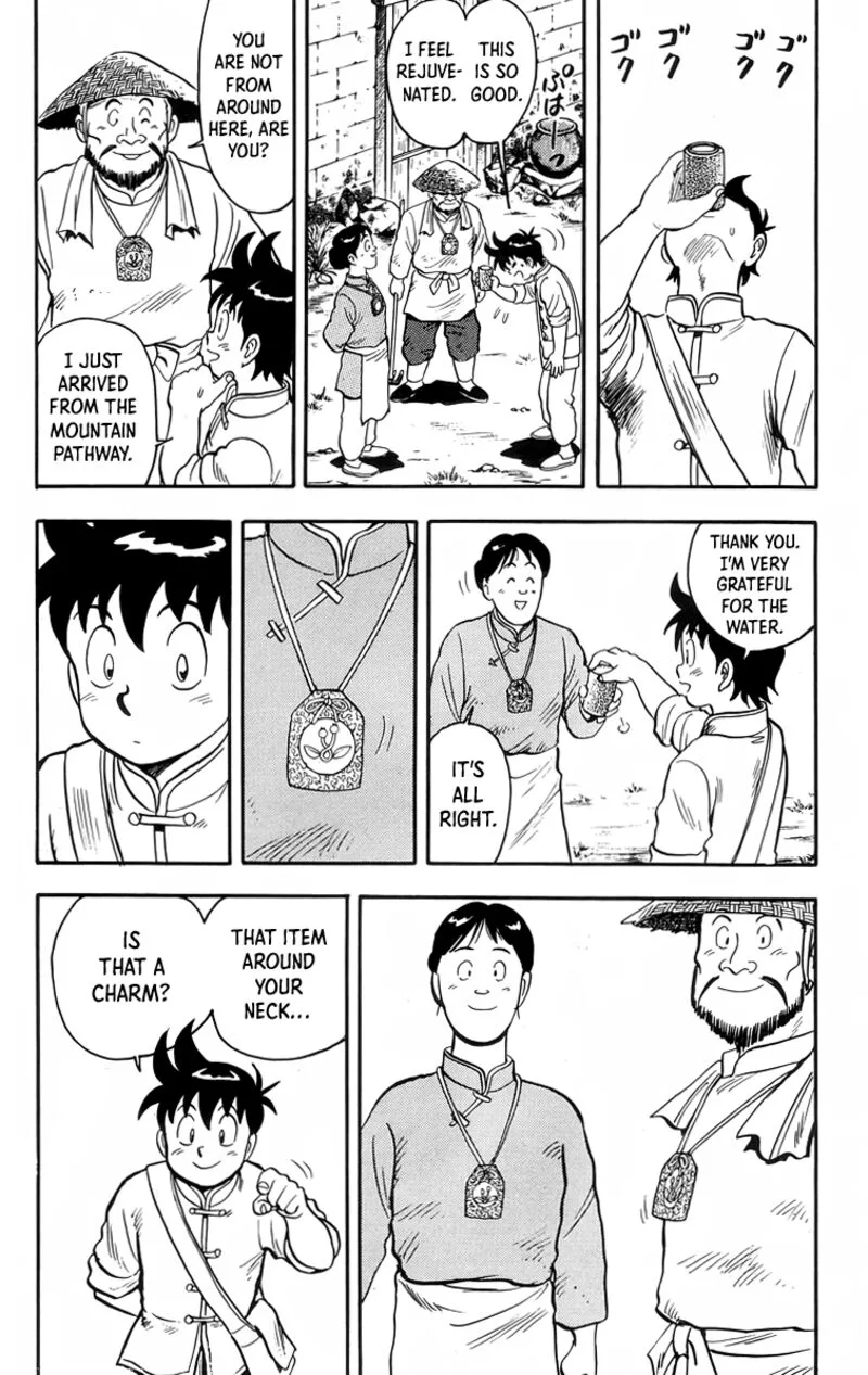 Tekken Chinmi Legends Chapter 92 page 4