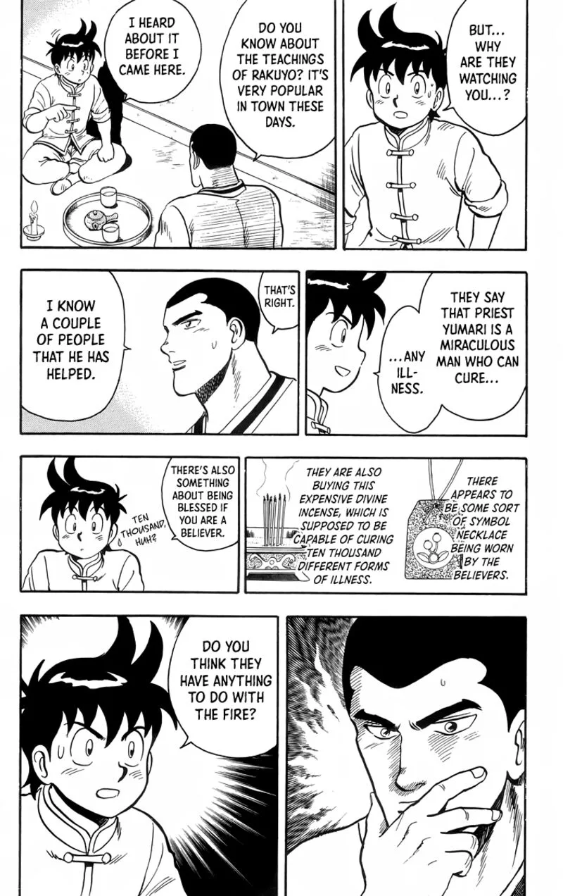 Tekken Chinmi Legends Chapter 92 page 20