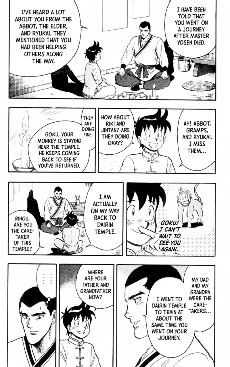 Tekken Chinmi Legends Chapter 92 page 18