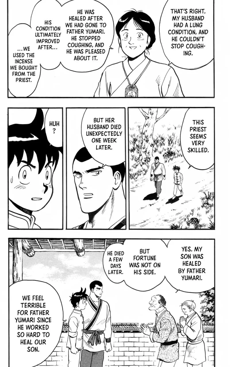Tekken Chinmi Legends Chapter 92 page 22