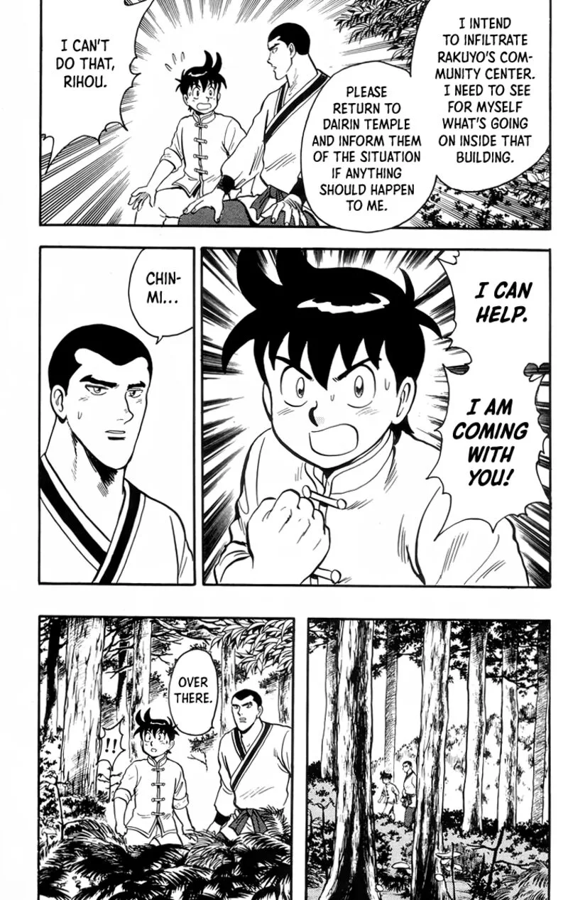 Tekken Chinmi Legends Chapter 92 page 25