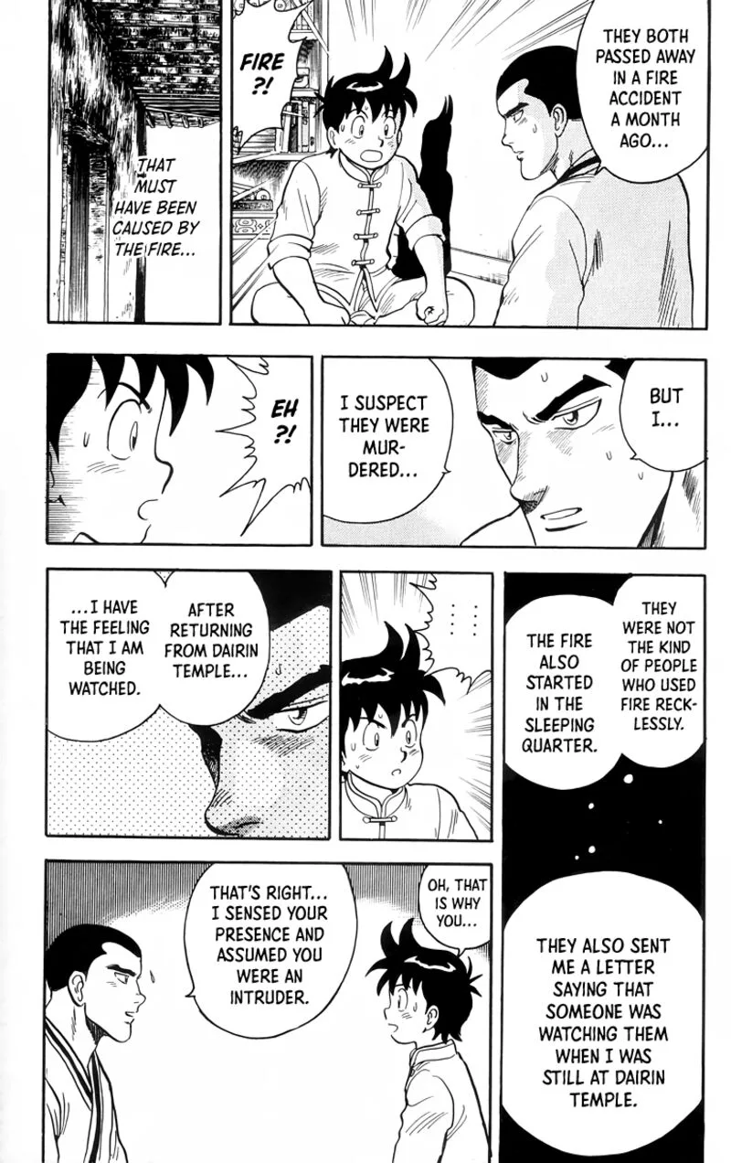 Tekken Chinmi Legends Chapter 92 page 19