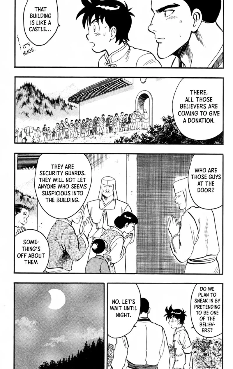 Tekken Chinmi Legends Chapter 92 page 27
