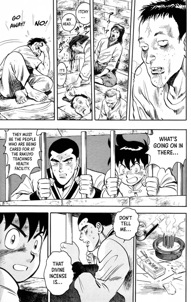Tekken Chinmi Legends Chapter 92 page 31