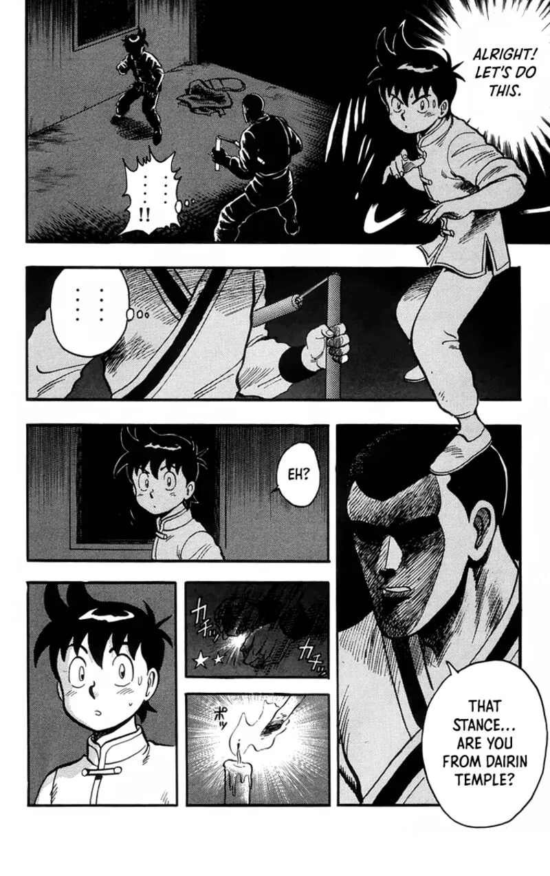 Tekken Chinmi Legends Chapter 92 page 16
