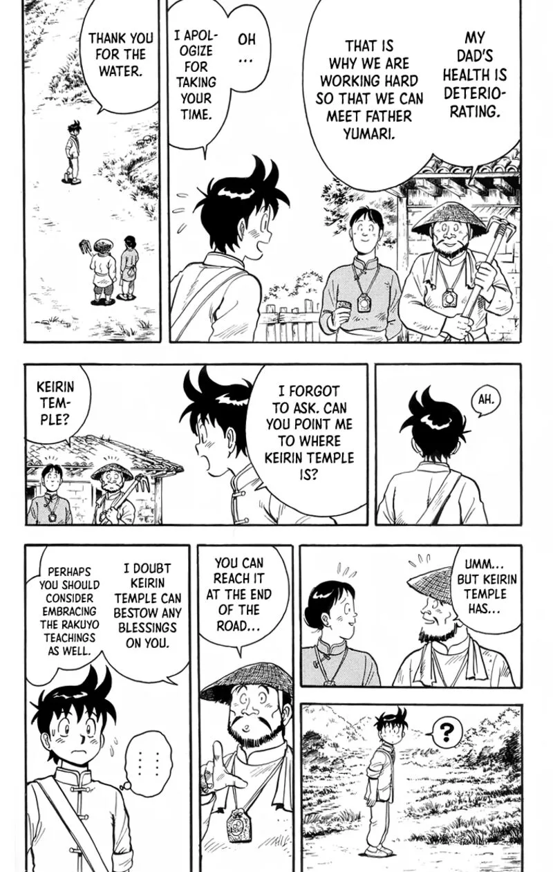 Tekken Chinmi Legends Chapter 92 page 8