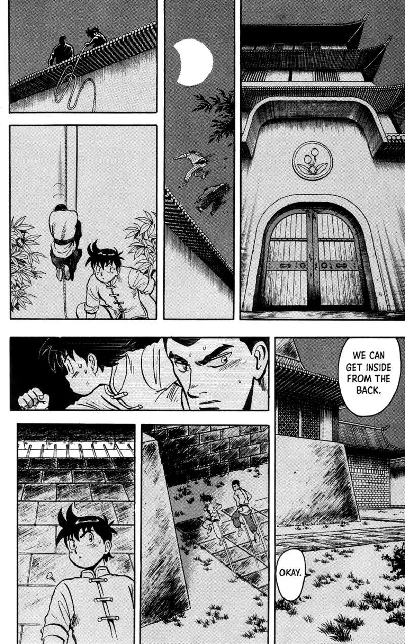Tekken Chinmi Legends Chapter 92 page 28