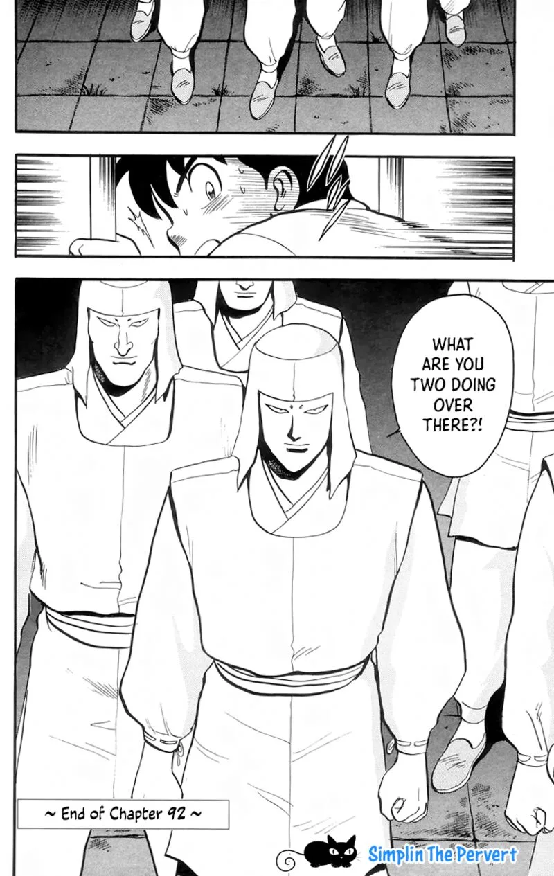 Tekken Chinmi Legends Chapter 92 page 32