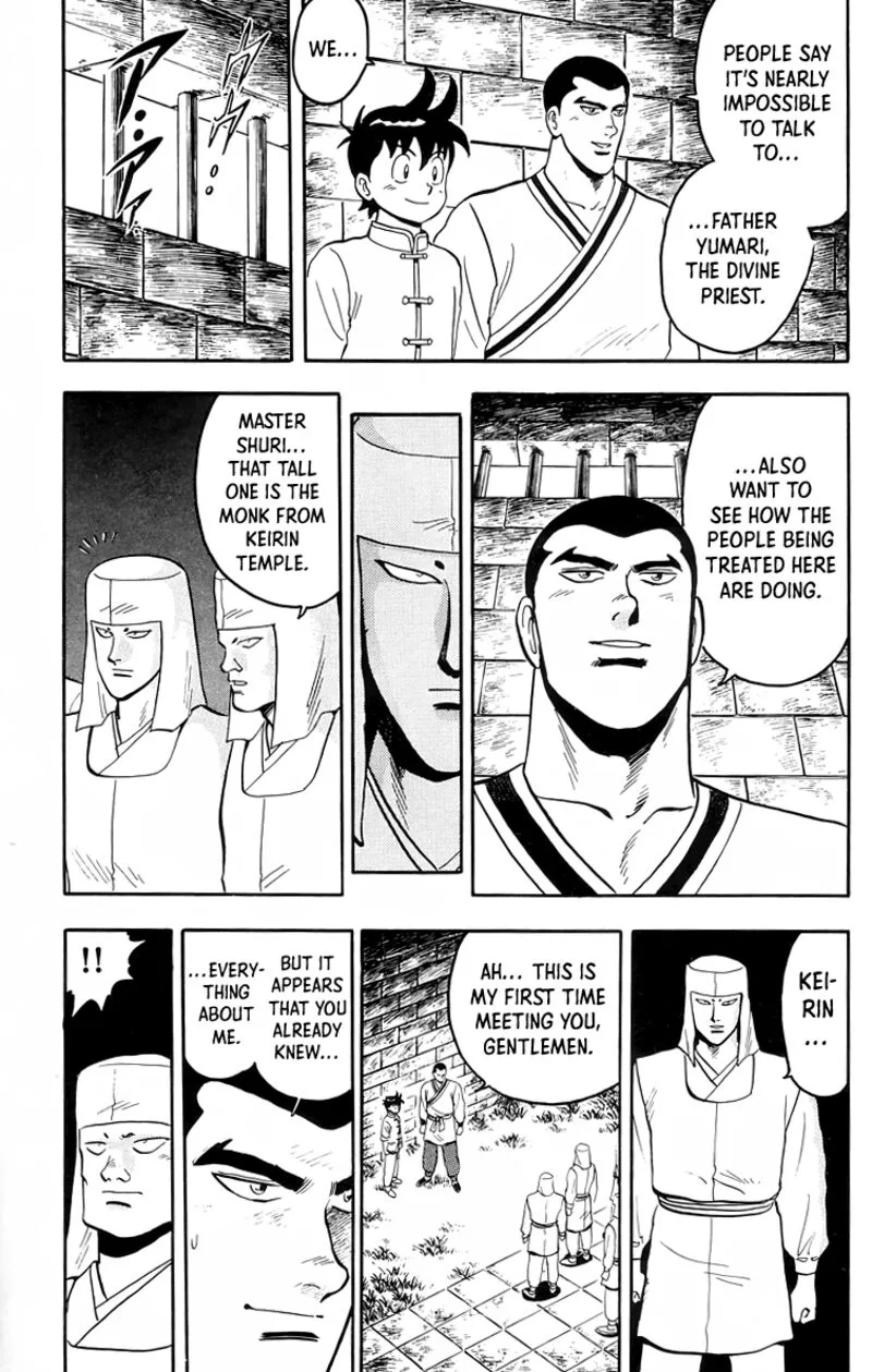 Tekken Chinmi Legends Chapter 93 page 3