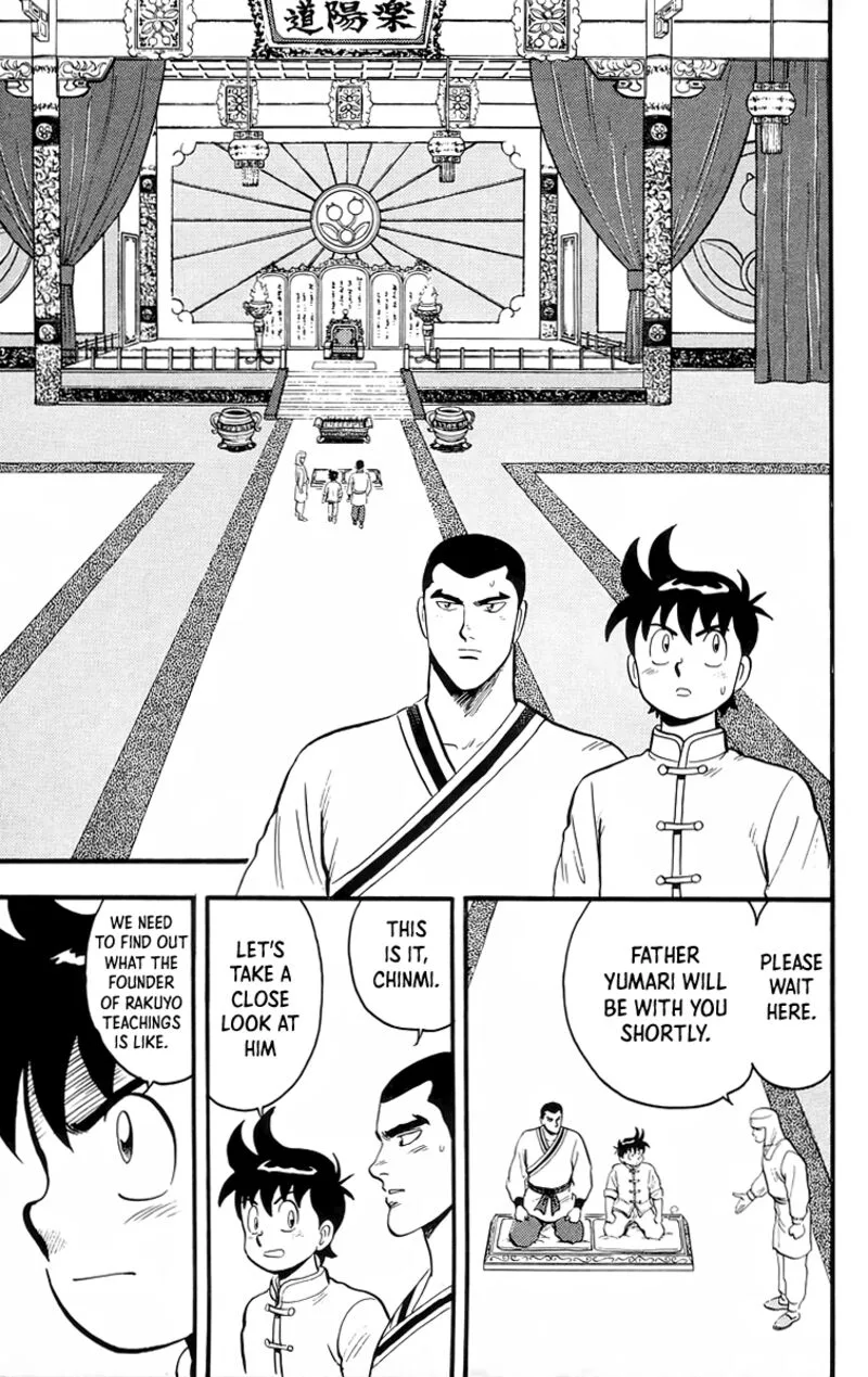 Tekken Chinmi Legends Chapter 93 page 7