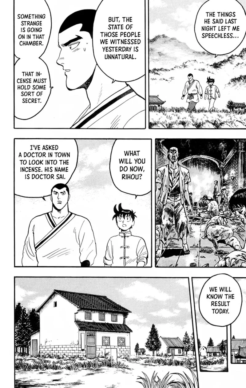 Tekken Chinmi Legends Chapter 93 page 12