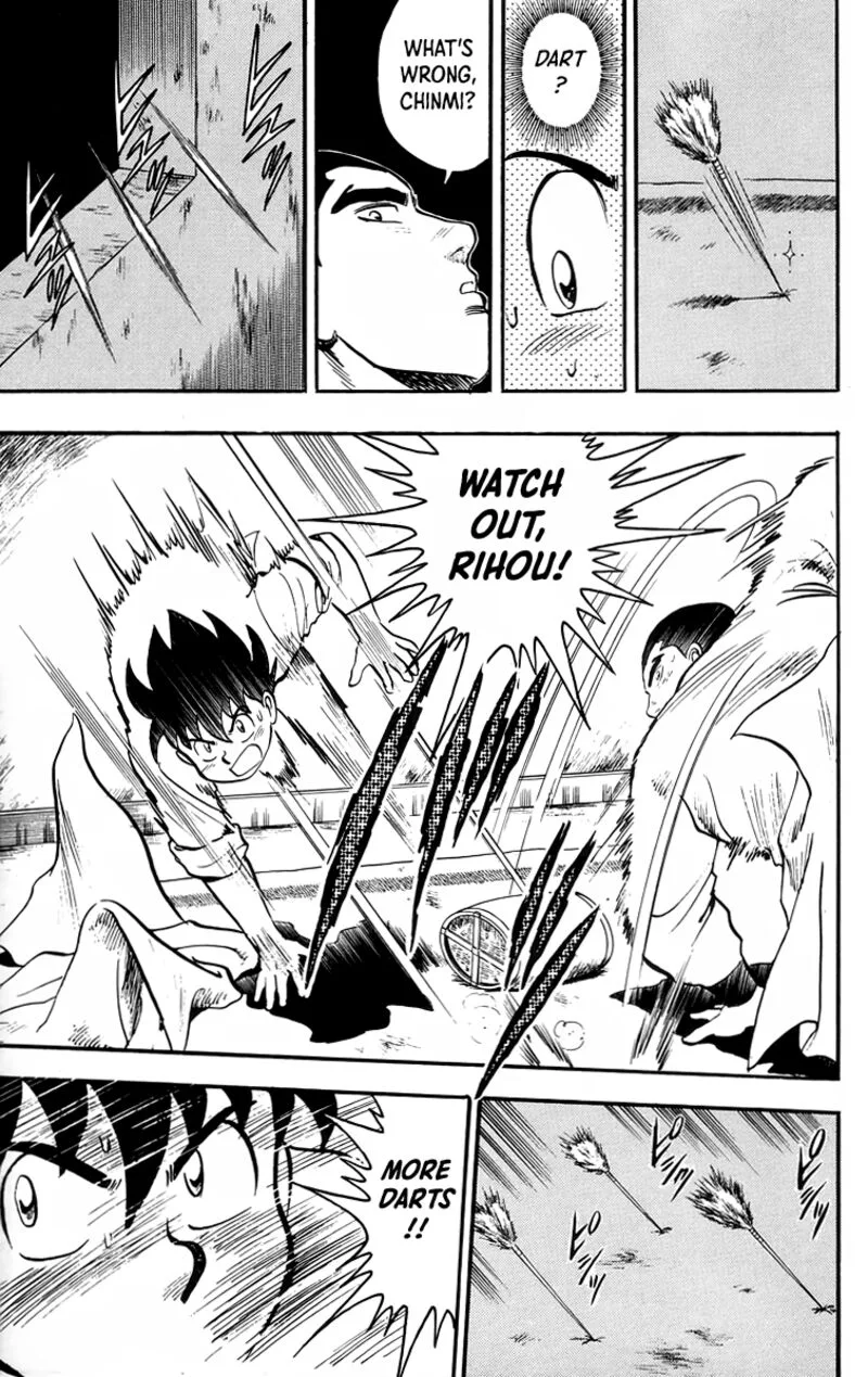 Tekken Chinmi Legends Chapter 93 page 21