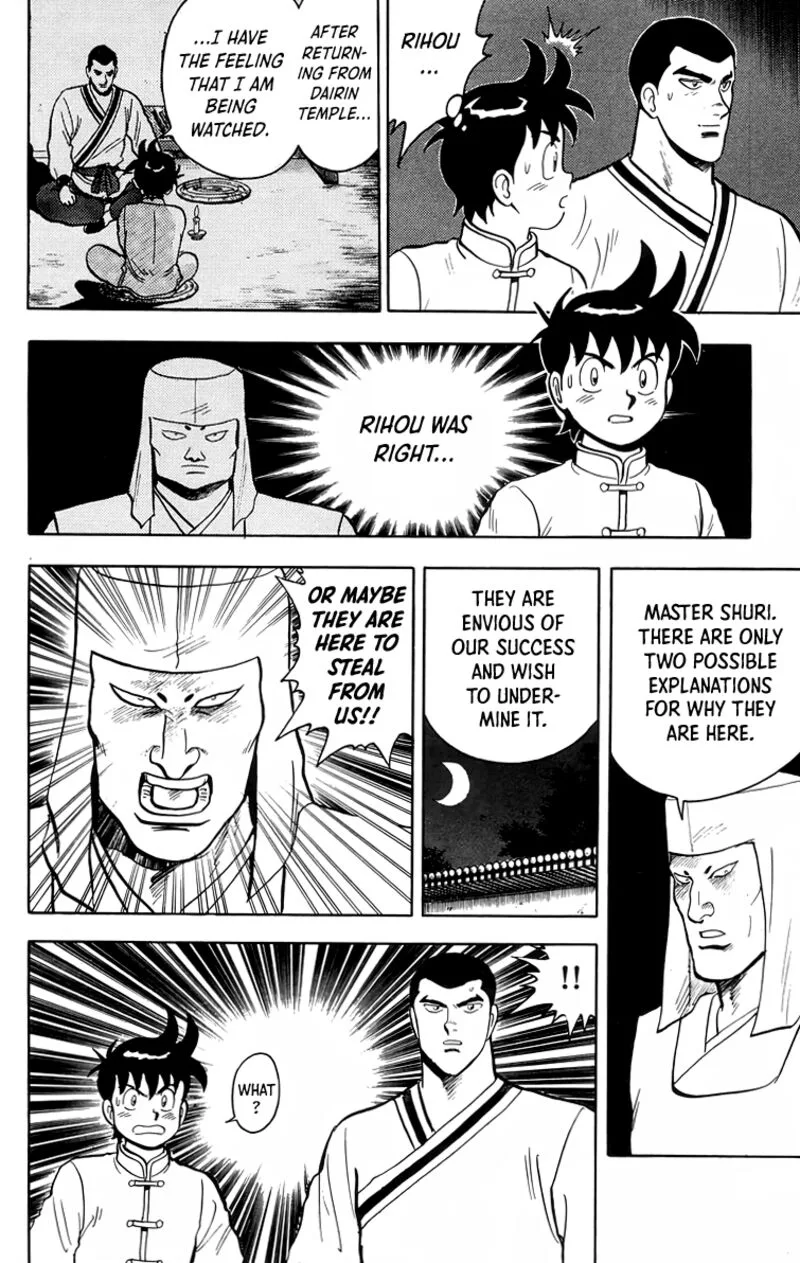 Tekken Chinmi Legends Chapter 93 page 4