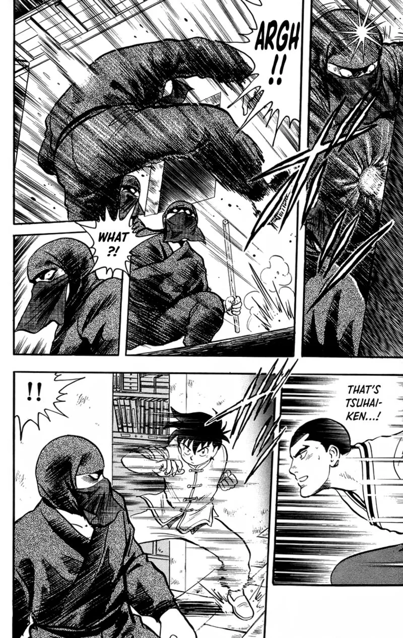 Tekken Chinmi Legends Chapter 93 page 24