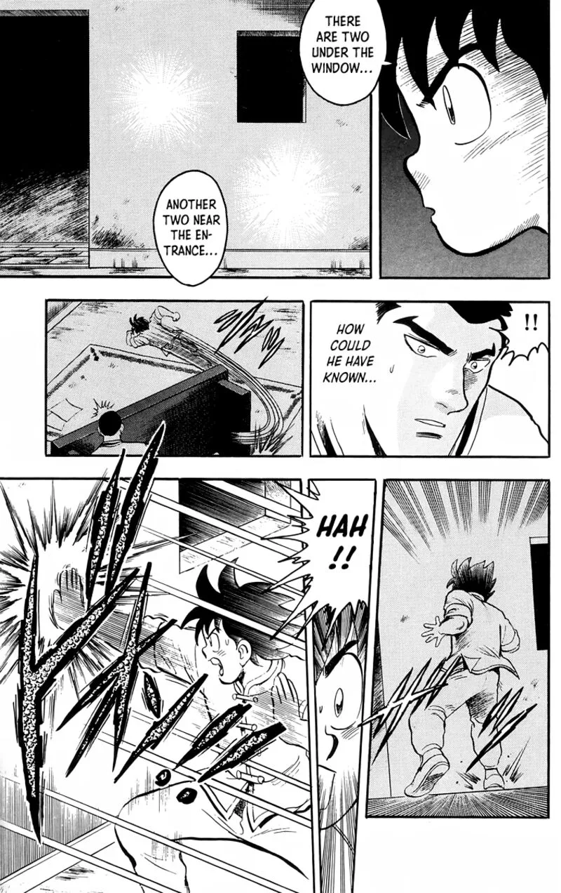 Tekken Chinmi Legends Chapter 93 page 23