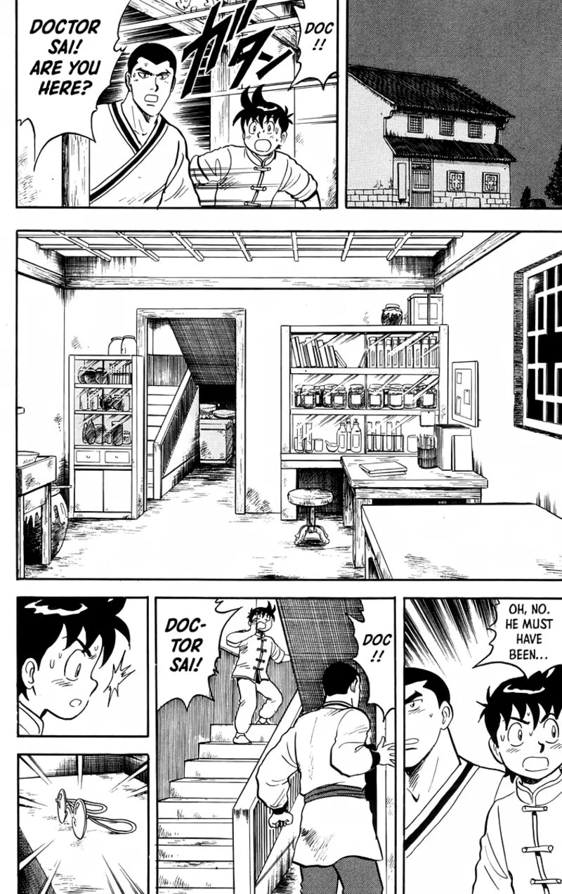 Tekken Chinmi Legends Chapter 93 page 28