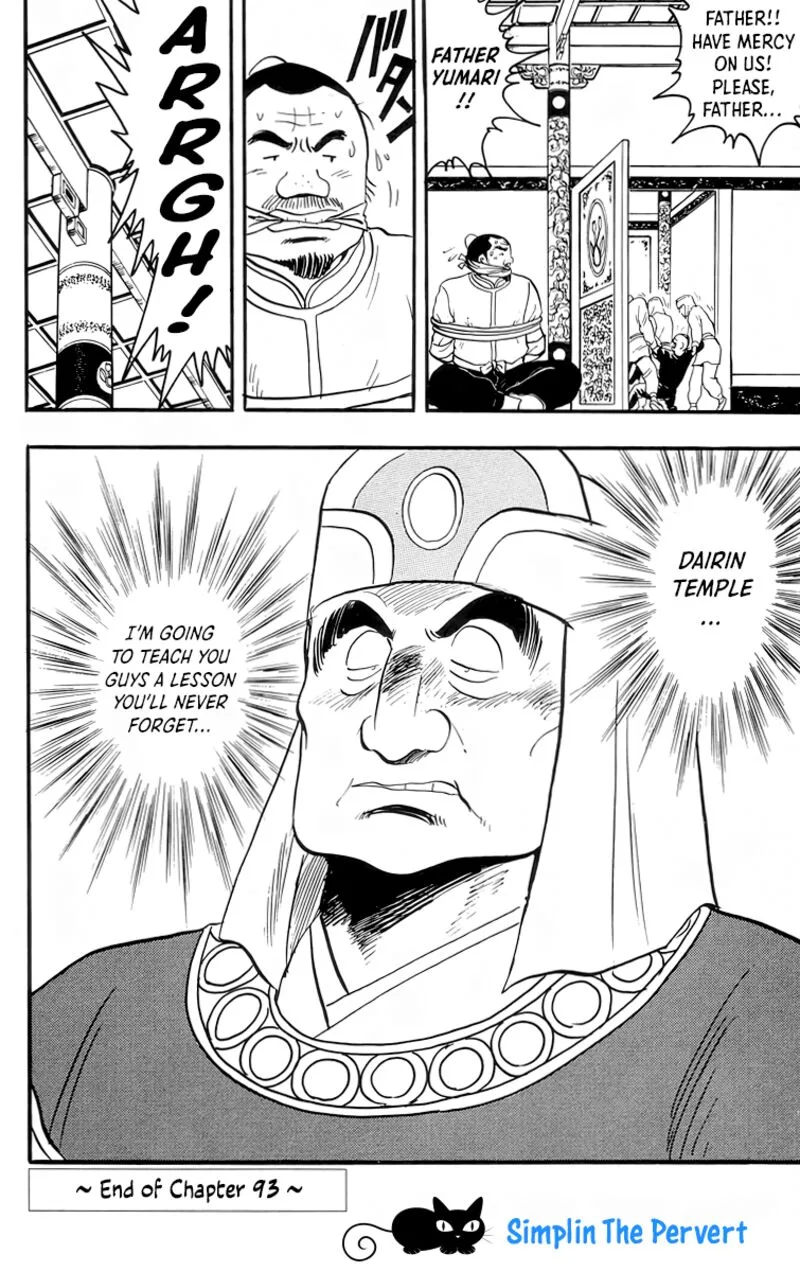 Tekken Chinmi Legends Chapter 93 page 32