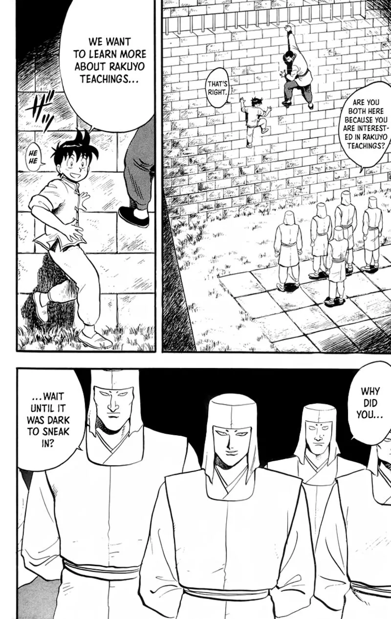 Tekken Chinmi Legends Chapter 93 page 2