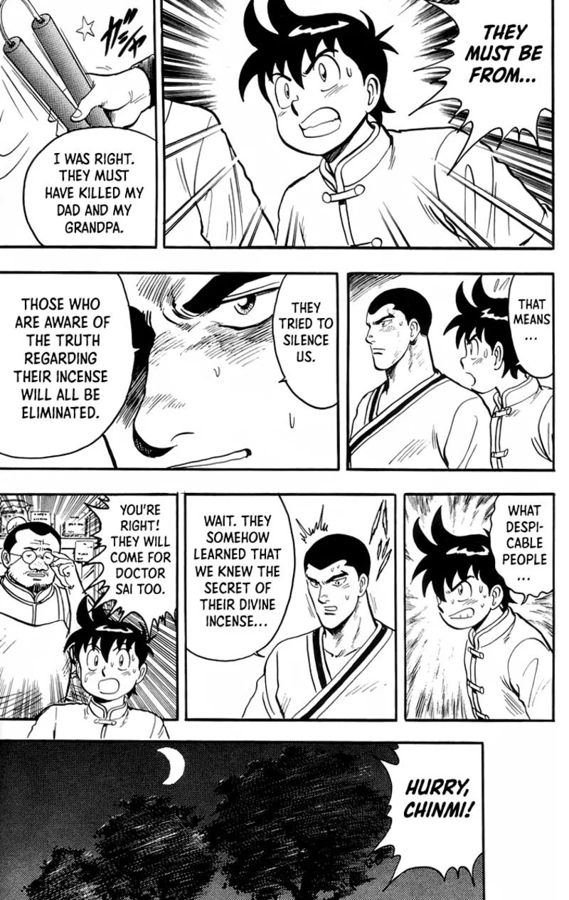 Tekken Chinmi Legends Chapter 93 page 27