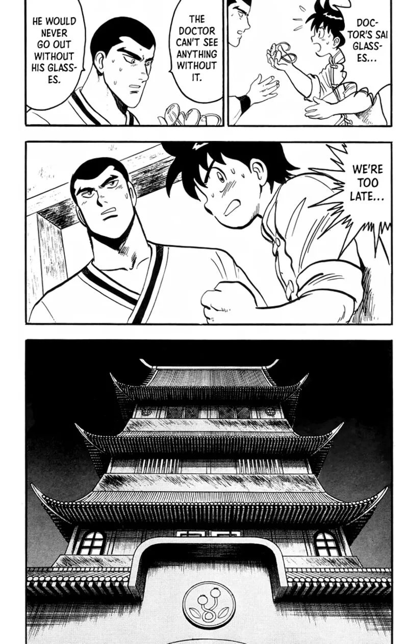 Tekken Chinmi Legends Chapter 93 page 29