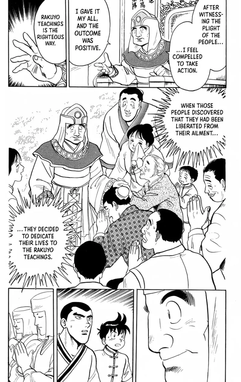 Tekken Chinmi Legends Chapter 93 page 10
