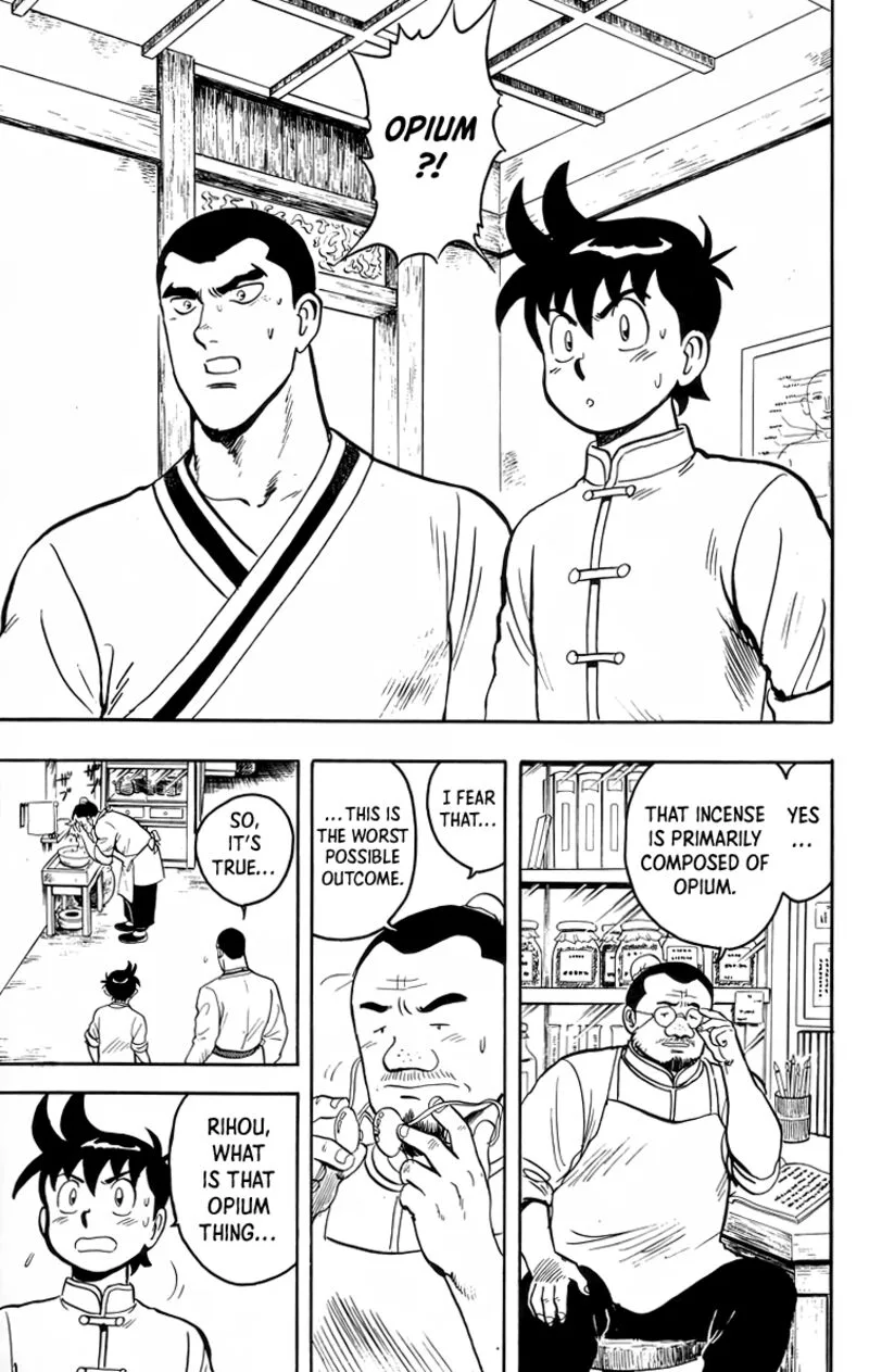 Tekken Chinmi Legends Chapter 93 page 13