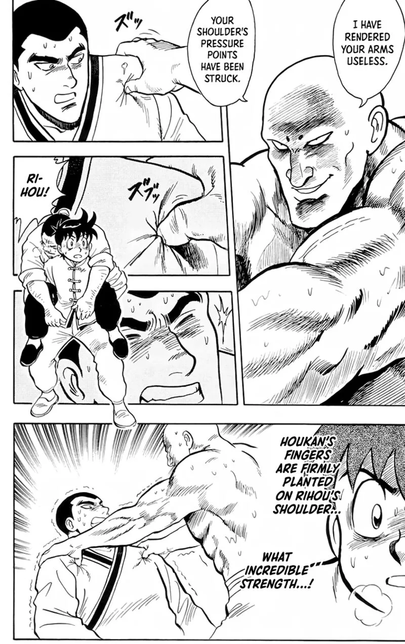 Tekken Chinmi Legends Chapter 94 page 30