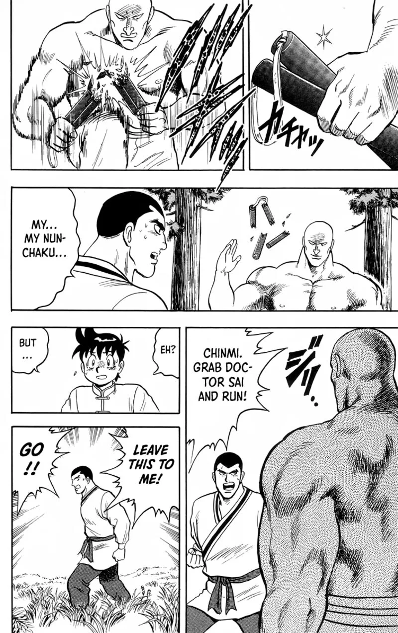 Tekken Chinmi Legends Chapter 94 page 28