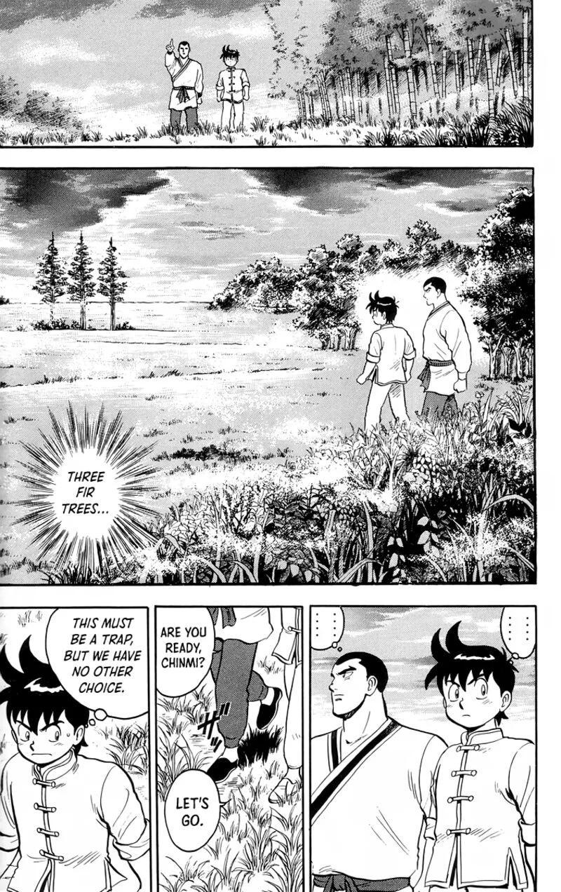 Tekken Chinmi Legends Chapter 94 page 11