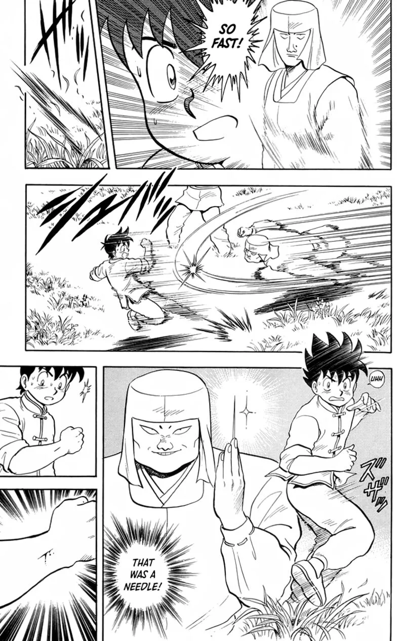 Tekken Chinmi Legends Chapter 94 page 19