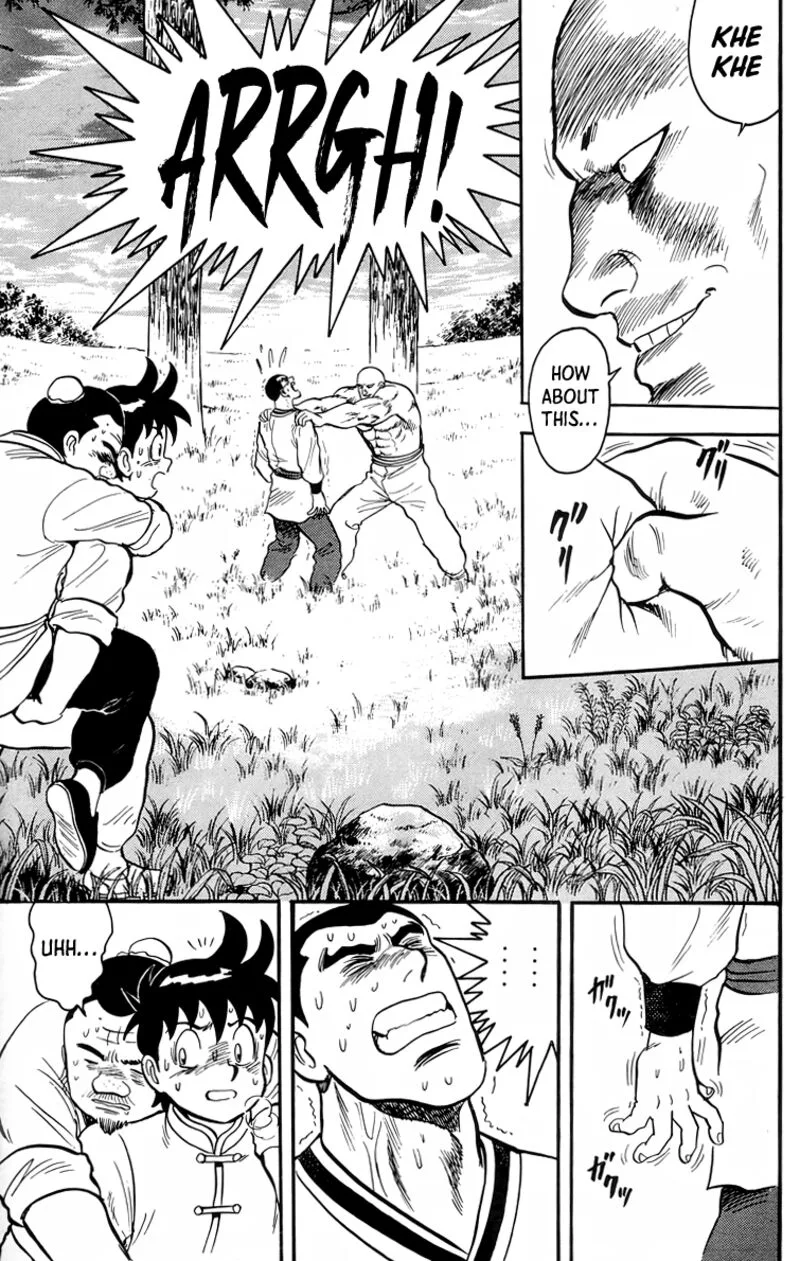 Tekken Chinmi Legends Chapter 94 page 31