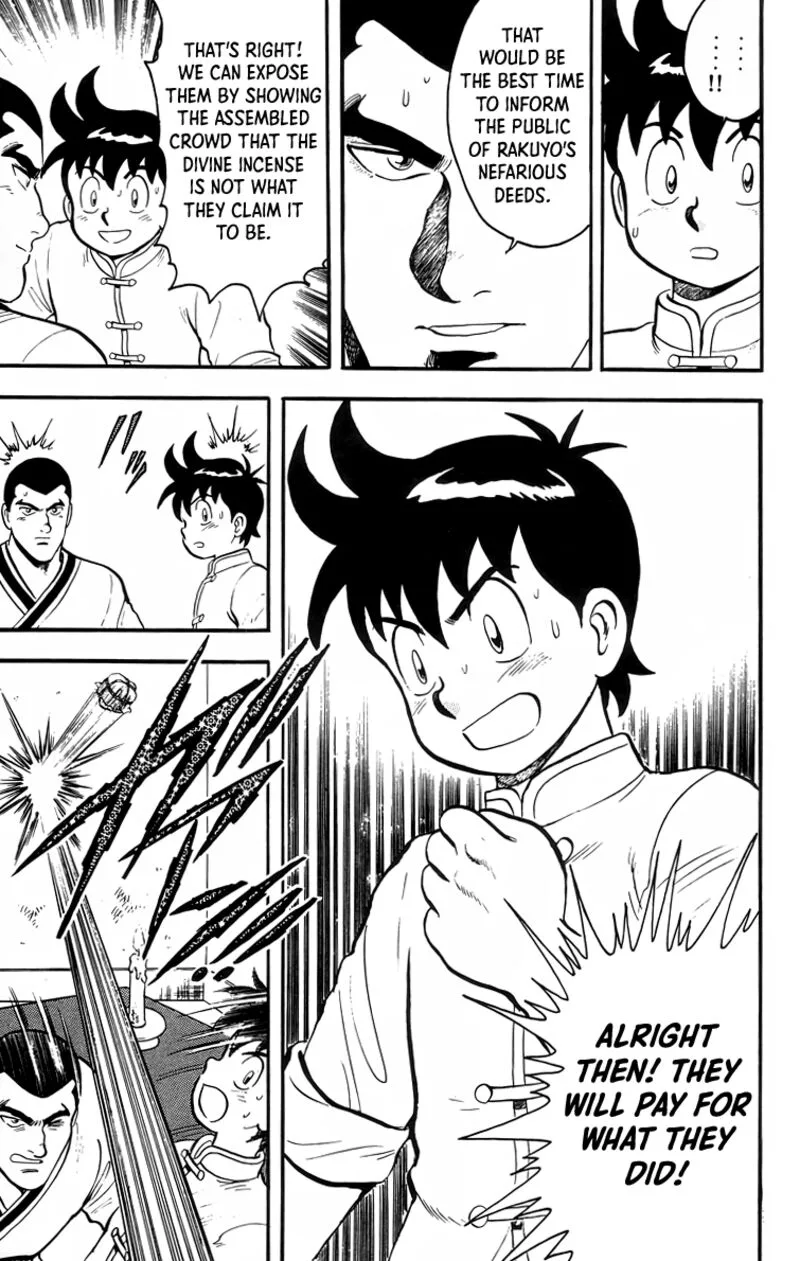 Tekken Chinmi Legends Chapter 94 page 9