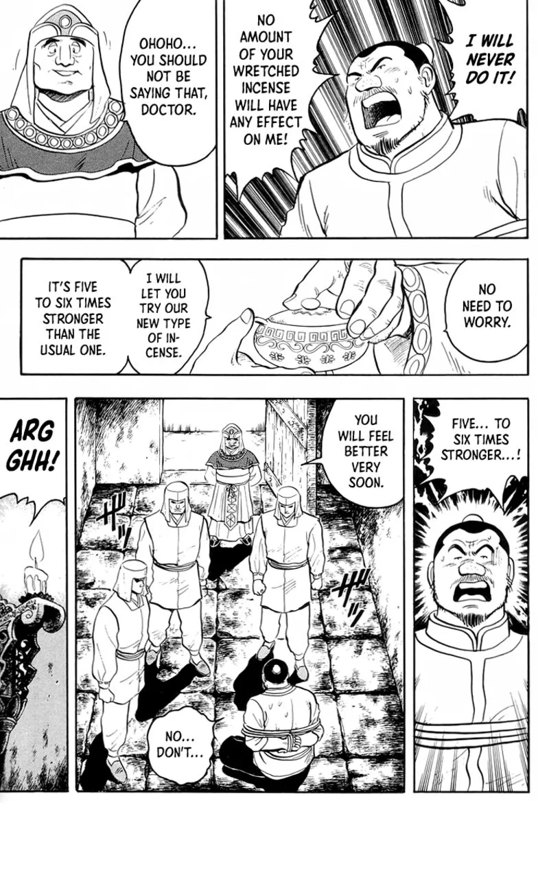 Tekken Chinmi Legends Chapter 94 page 7
