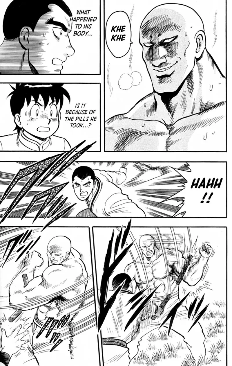 Tekken Chinmi Legends Chapter 94 page 27