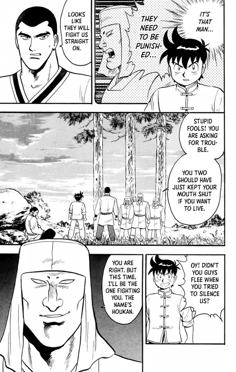 Tekken Chinmi Legends Chapter 94 page 15