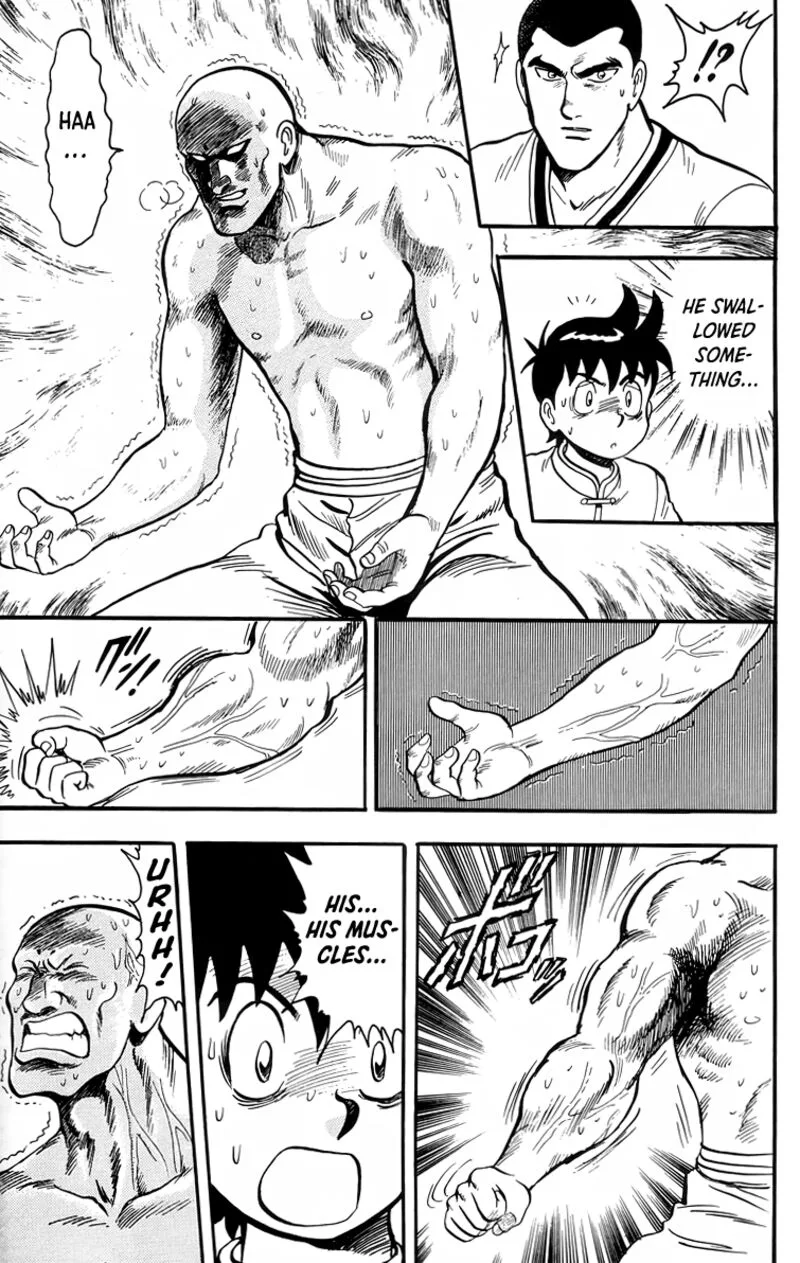Tekken Chinmi Legends Chapter 94 page 25