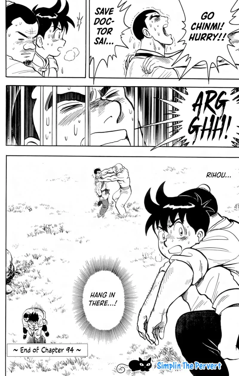 Tekken Chinmi Legends Chapter 94 page 32