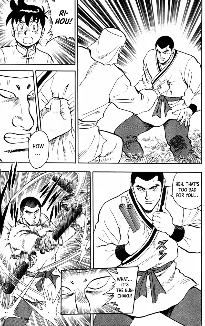 Tekken Chinmi Legends Chapter 94 page 23