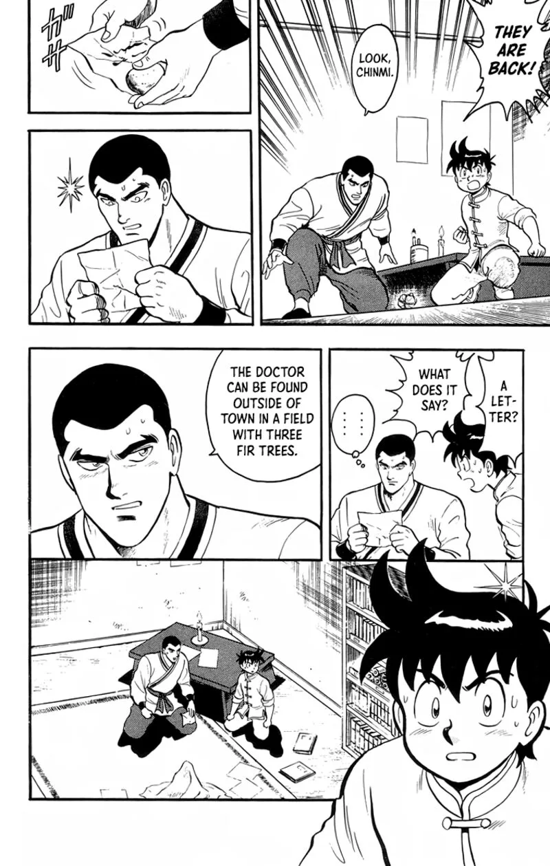 Tekken Chinmi Legends Chapter 94 page 10